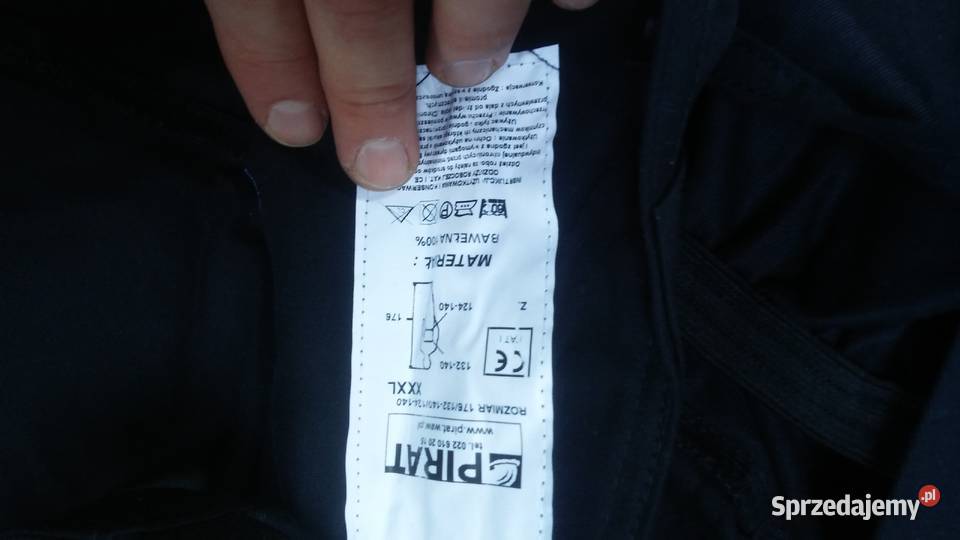 sprzedam nowy steój bhp 3xl mazowieckie Ząbki sprzedam