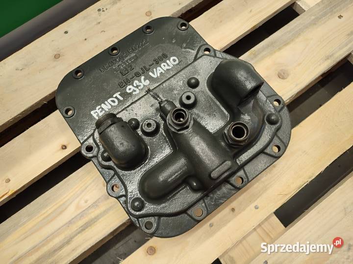 Chłodnica oleju Obudowa 954950250112 Fendt 936 Wilkowo
