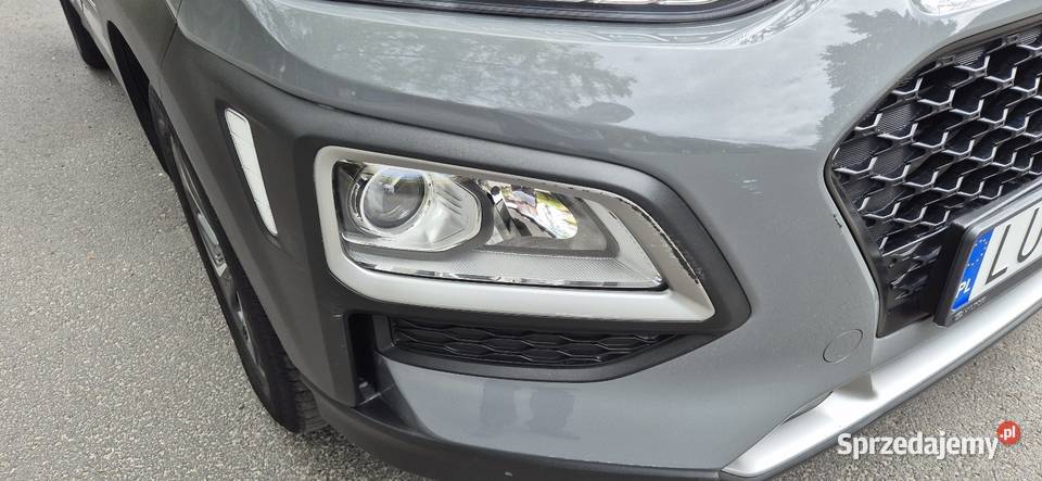 Hyundai Kona I 16 Hybrid 2020 Salon 1 właściciel Kona Lublin