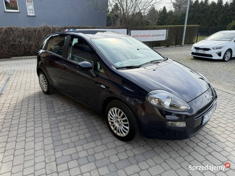 Fiat Punto Evo 12 69 Klimatyzacja 1Właściciel Orzech
