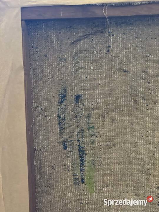 Sprzedam Obraz Olejny Kraków sprzedam