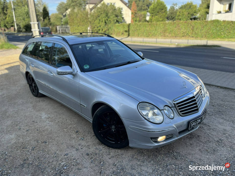 Mercedes E 280 30 Automat Grzane Skóry Szyber klimatyzacja Częstochowa