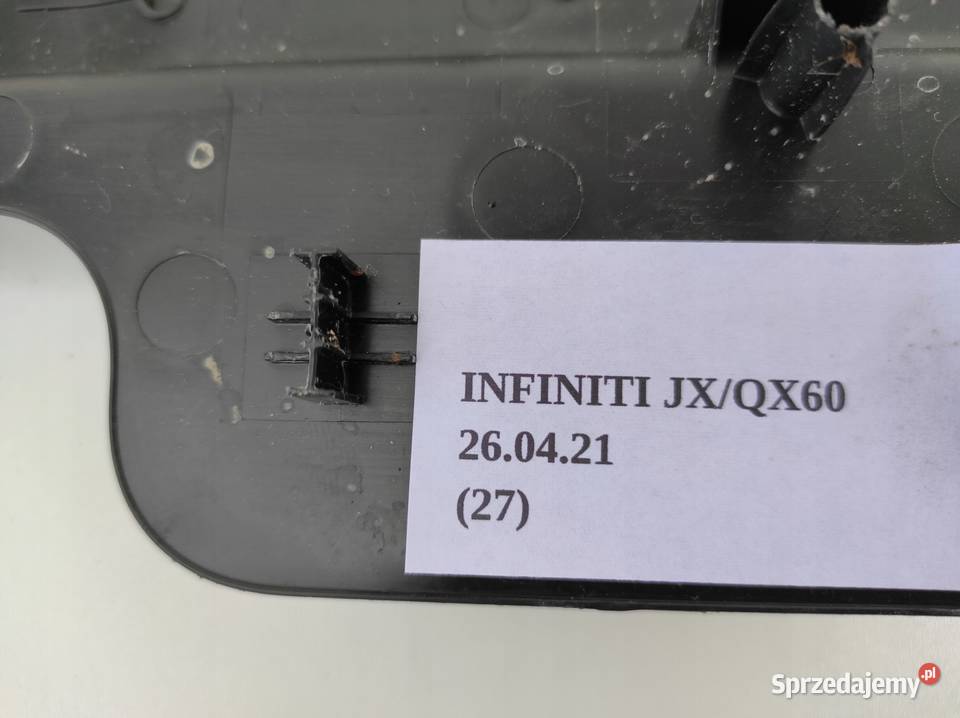 OSŁONA ZAŚLEPKA SZYNY FOTELA LEWA INFINITI QX60 Nowy Tomyśl