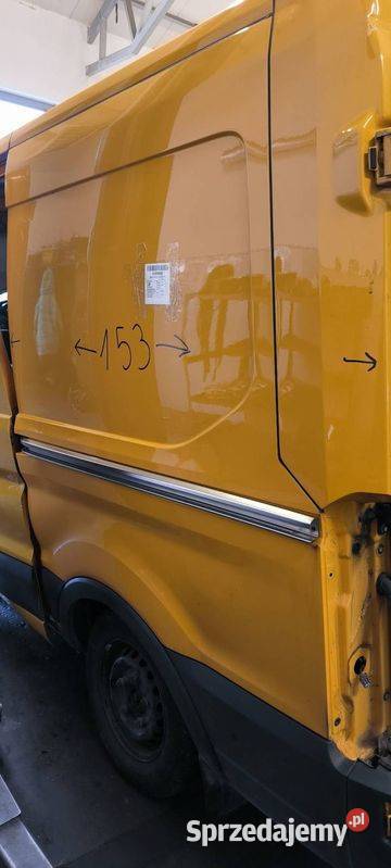 ĆWIARTKA BŁOTNIK LEWY TYŁ FORD TRANSIT MK8 153 osobowe Lipno