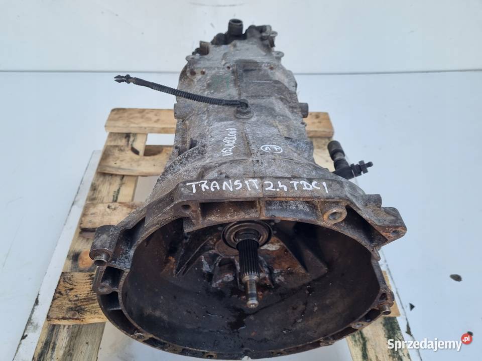 Ford Transit MK7 24 TDCI SKRZYNIA BIEGÓW manual Rudka