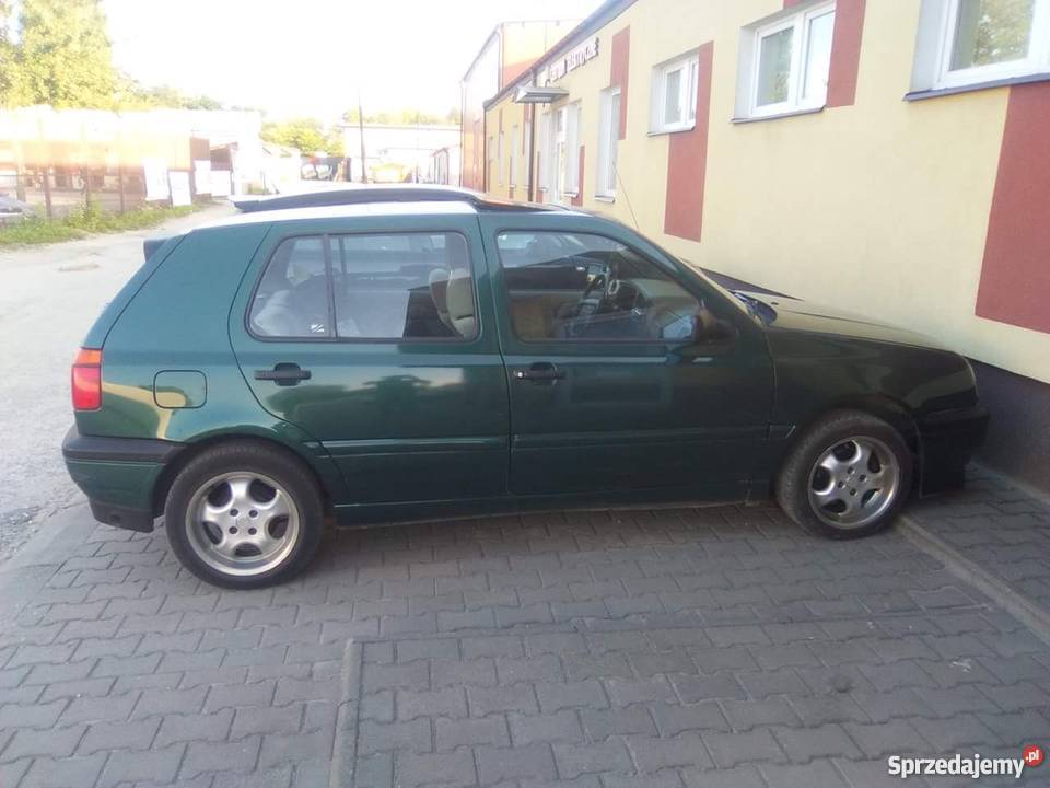 Volkswagen Golf 3 USA MEXICO 20 115 LPG 20 JAHRE Bychawa