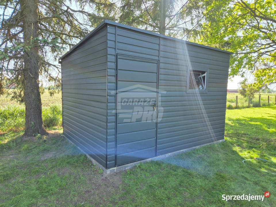 Schowek Domek Ogrodowy 35x2m drzwi okno dach wielkopolskie Września