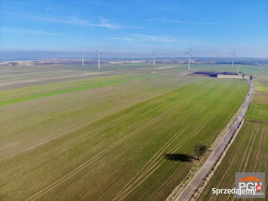 Grunt Mrzeżyno 1316m2 sprzedam