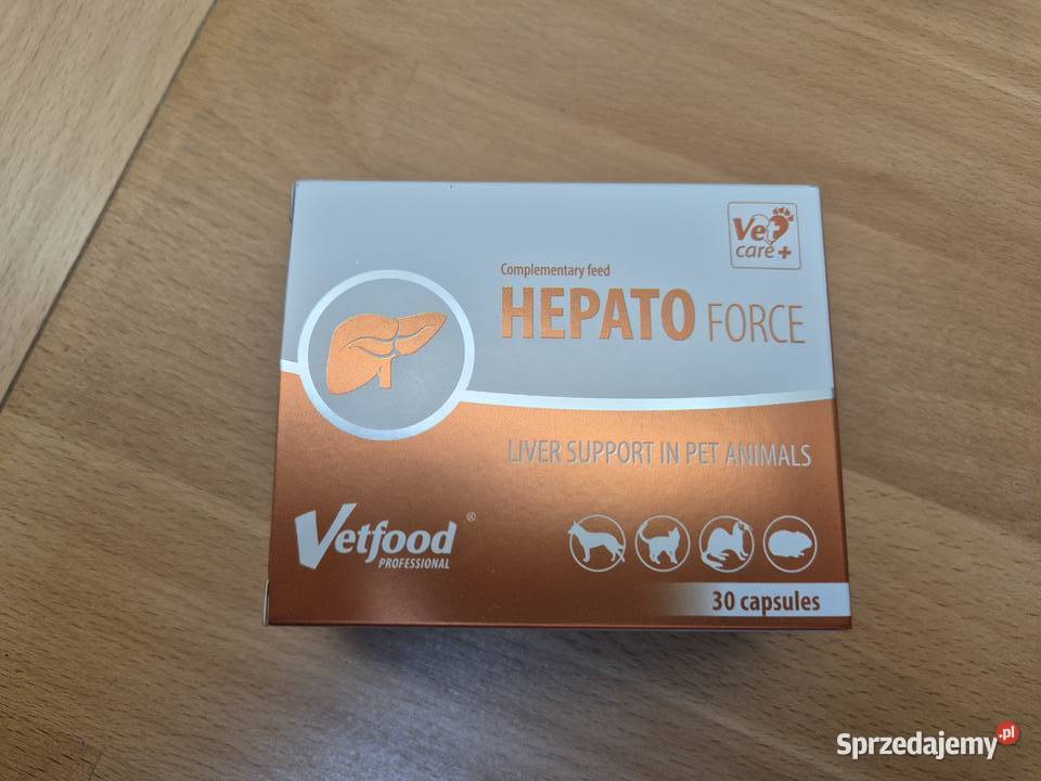 Hepatoforce zwierząt na wątrobę śląskie