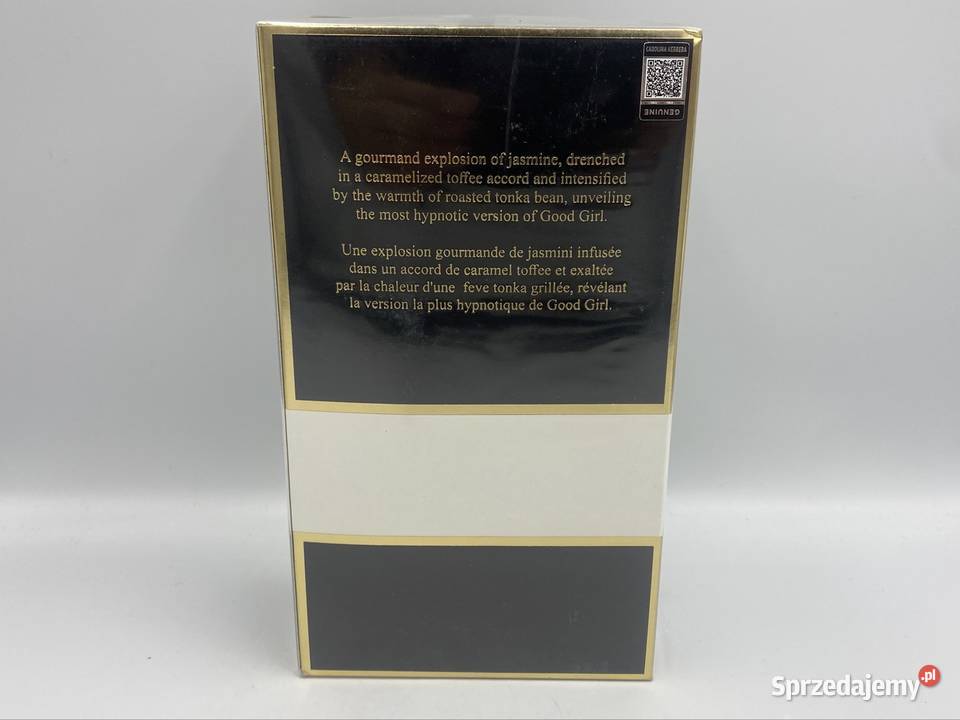CAROLINA HERRERA GOOD GIRL JASMINE ABSOLUTE 80ML Carolina Herrera Perfumy i wody małopolskie Kraków