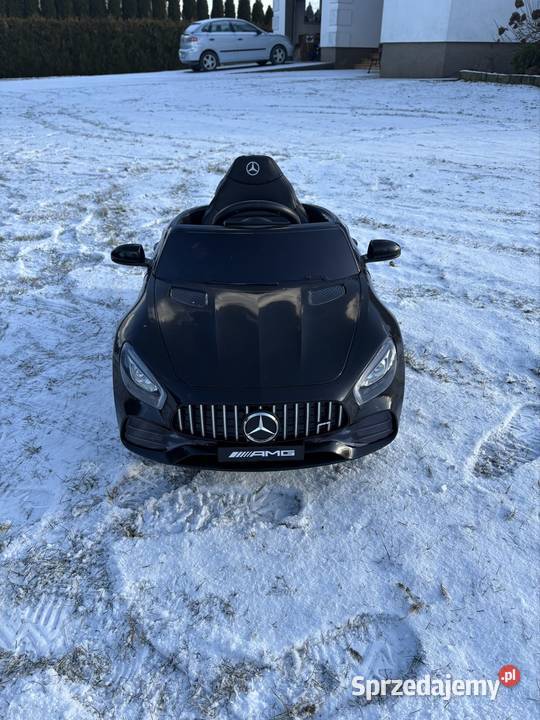 Mercedes GT auto na akumulator nowe Pozostałe Grudziądz