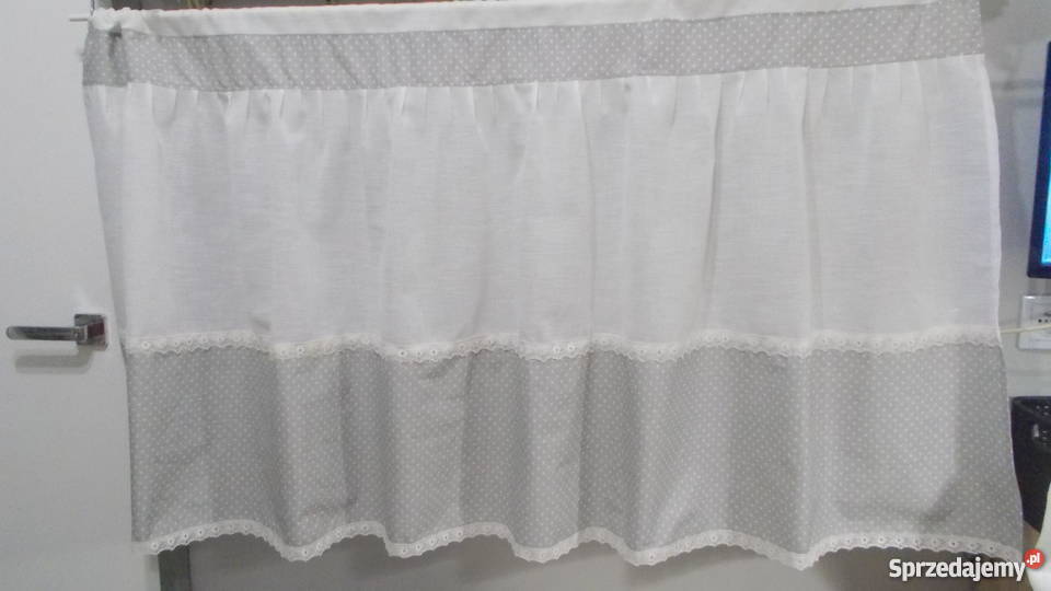 zazdroski z batystu z zakładkami biały kujawsko-pomorskie Włocławek