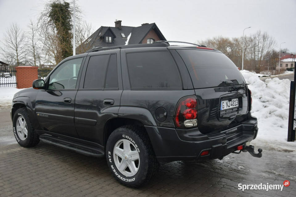 Chevrolet Trailblazer 42B 4x4 Klima Hak podkarpackie Majdan Sieniawski