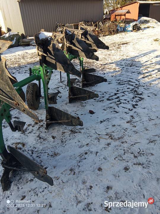SPRZEDAM PŁUG 4 SKIBOWY OBROTOWY Cieszanów sprzedam