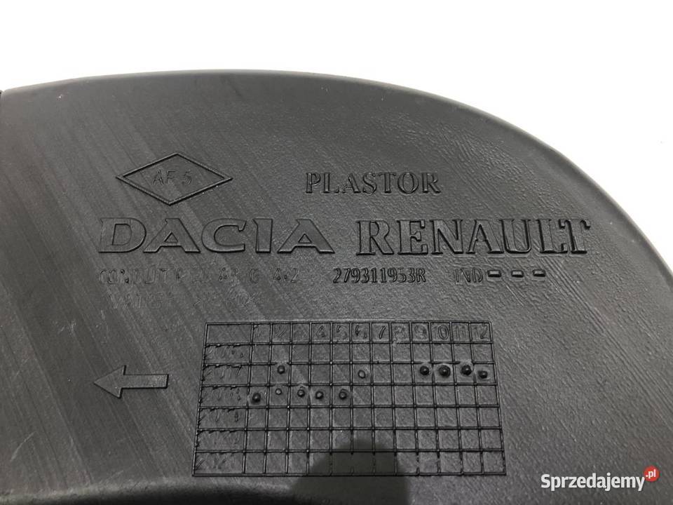 RURA DOLOT POWIETRZA 279311953R DACIA DUSTER II Silniki i osprzęt