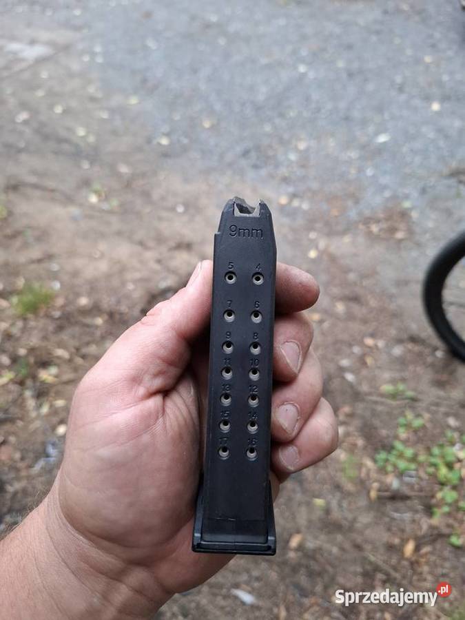 Magazynek Glock 17 9 x 19mm 9mm PARA 17nab KCI