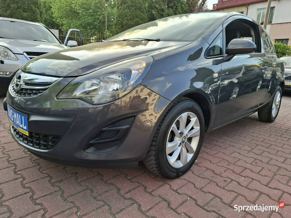 Opel Corsa Bezwypadkowa Serwisowana Klima Grzane