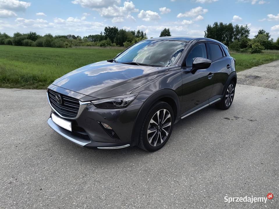 Mazda CX3 20 SkyPassion Machine Gray system Start-Stop CX-3 Radom