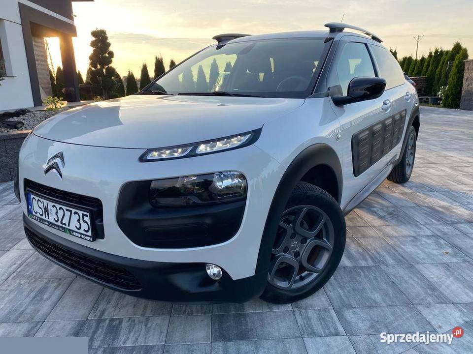 Citron C4 Cactus 12 PureTech Shine Edition 110 Dragacz