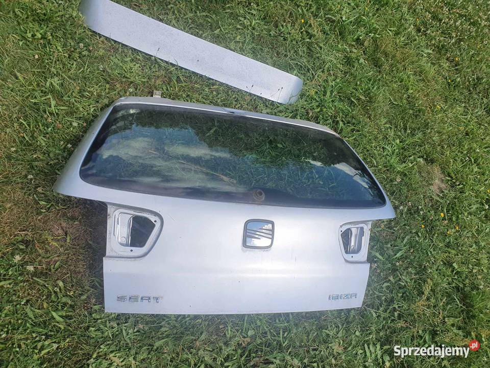 Klapa tylna tył Seat Ibiza II lift 9901 srebrna Karoseria Kraków
