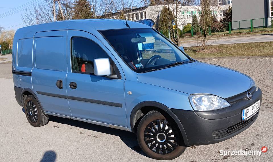 Opel Combo 13CDTI 2009r autoalarm