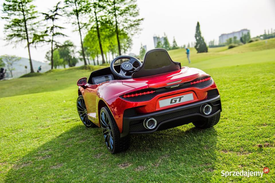 BAWIBUS Auto samochód na akumulator McLaren GT