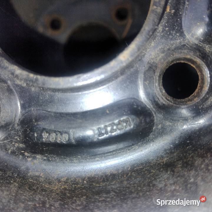 Felgi stalowe focus 1 15 podkarpackie Krosno