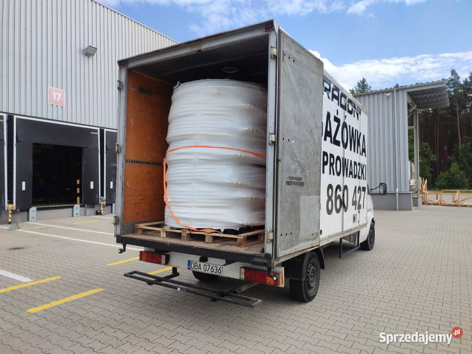 DRAGON taxi bagażowe z windatransport Zielona Góra