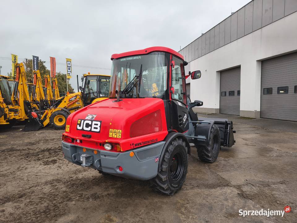 ŁADOWARKA PRZEGUBOWA 406 2017R CAT WACKER Krotoszyn