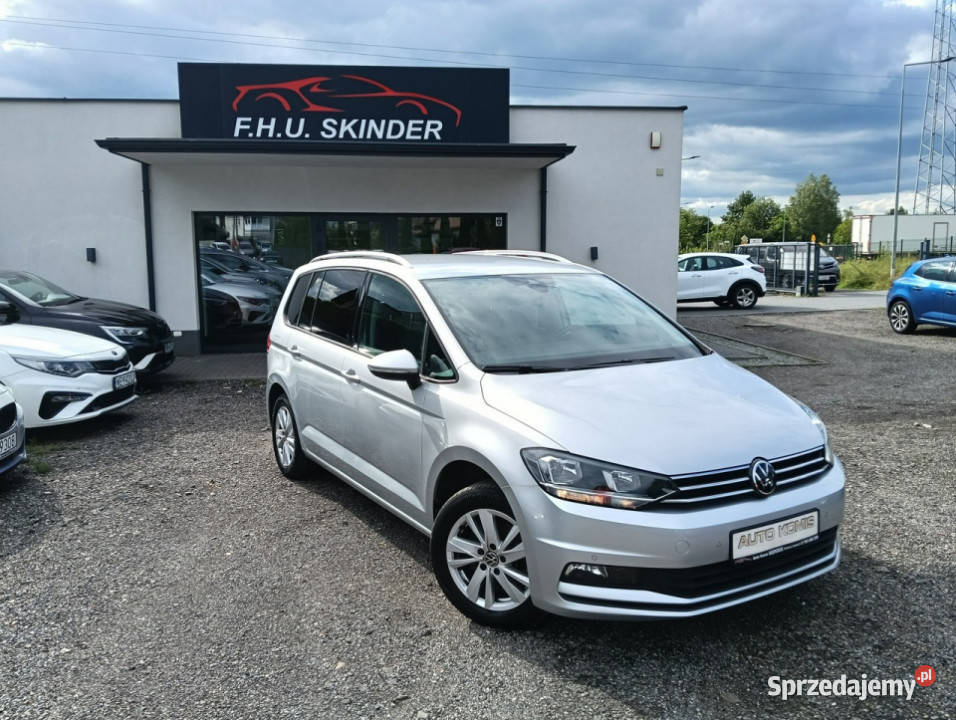 Volkswagen Touran 7 OS CLIMATRONIC 1 wł Navi nawigacja Chrzanów