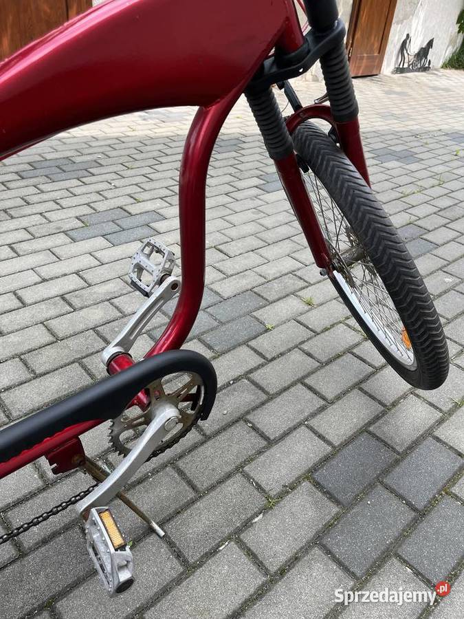 Rower chopper Pokój