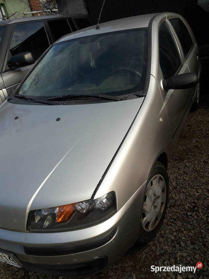 Fiat punto z gazem nie jedzie slabnie Myszków