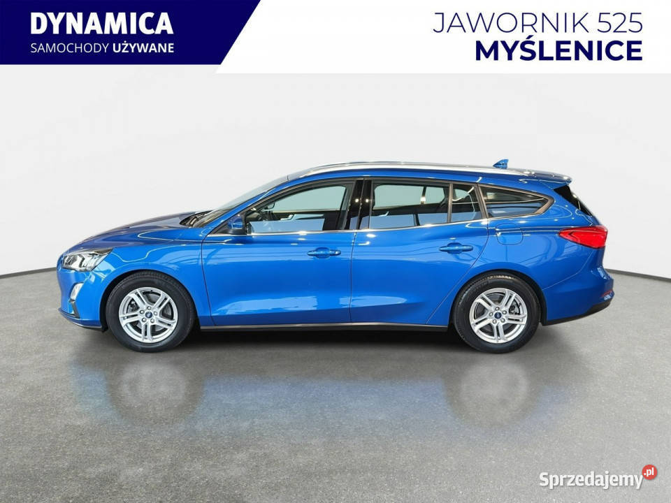 Ford Focus VAT 23 ST Trend Business 10 125 M6 niebieski małopolskie Myślenice