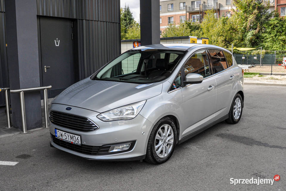 Ford C 20TDCI Automat Skóry 20162017r 1997cm3 dolnośląskie Wrocław