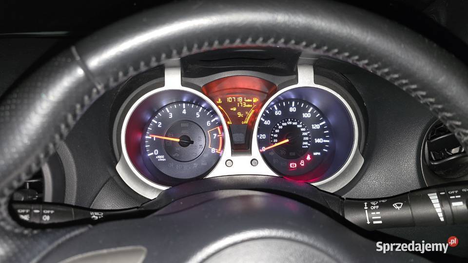 Okazja Nissan Juke 16 Benzyna 2014 Auto zadbane Juke Przemyśl