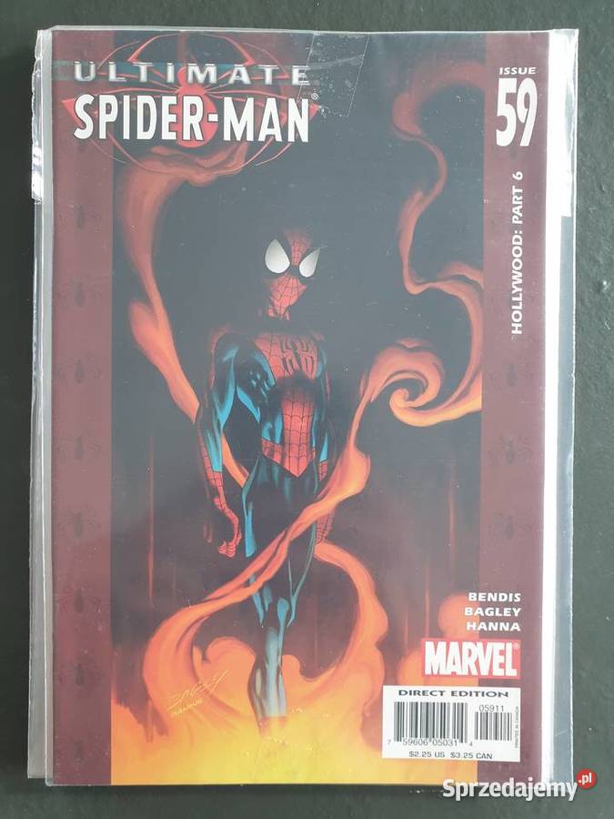 Ultimate SpiderMan Holywood 6 komiksów Marvel Gdynia