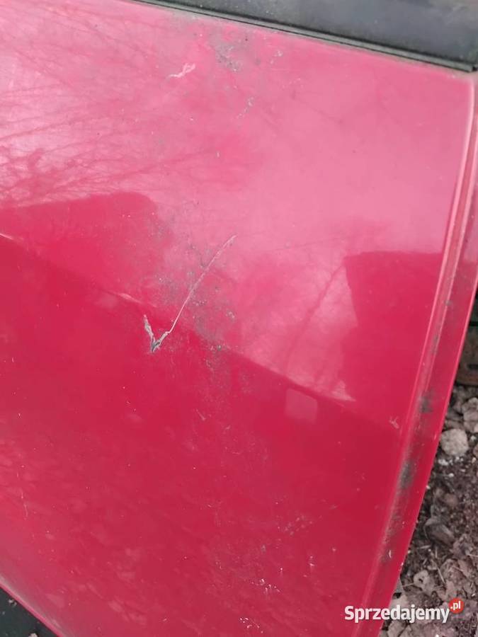 KIA Carens II Drzwi Prawe Tył mazowieckie Radzymin