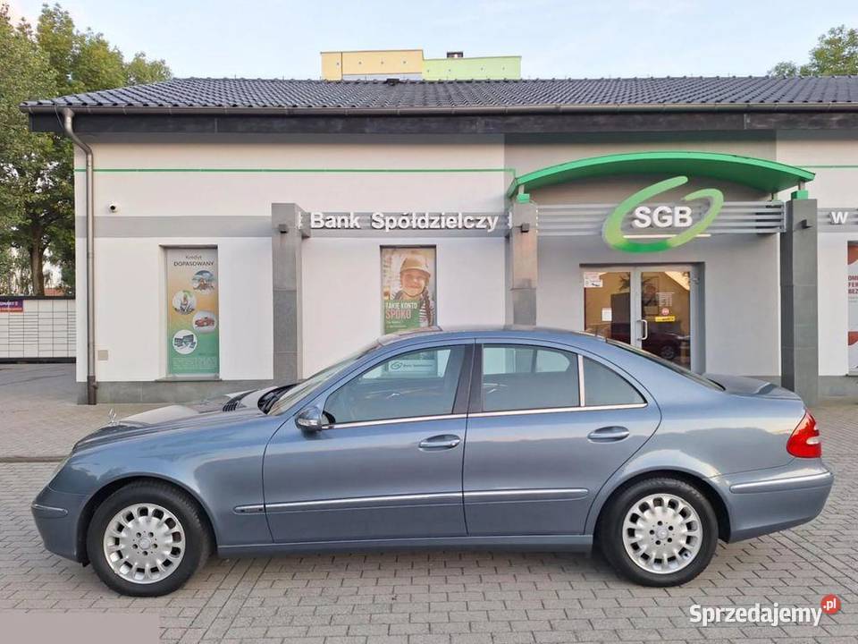 MercedesBenz Klasa E 200 CDI Automatik Elegance nieuszkodzony Dzierżoniów
