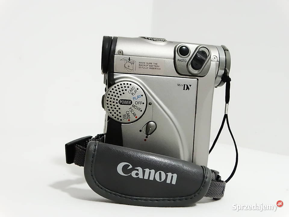 Canon MV3 MC kamera cyfrowa MiniDV akcesoria Biłgoraj