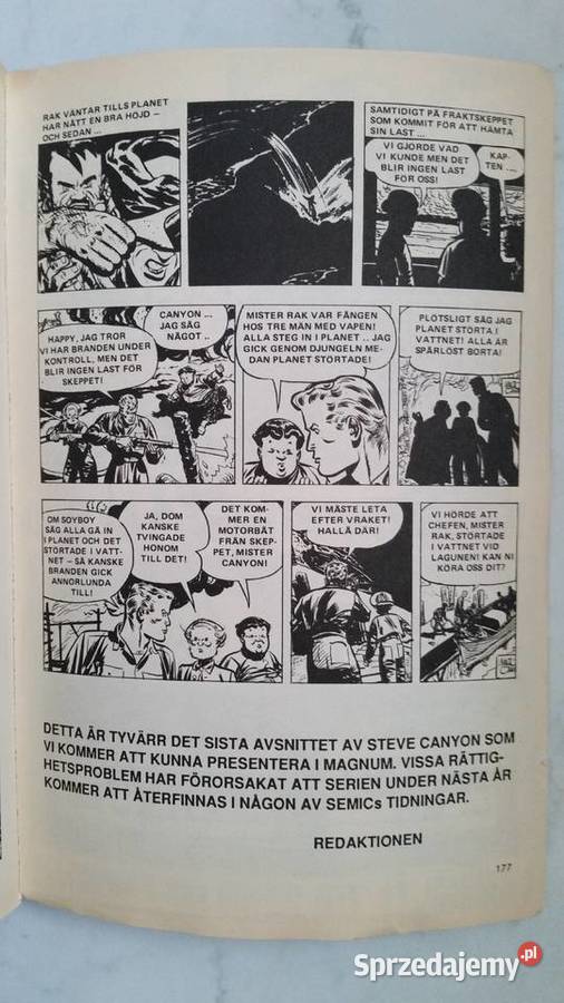 MAGNUM Comics 1718 1989 Puławy