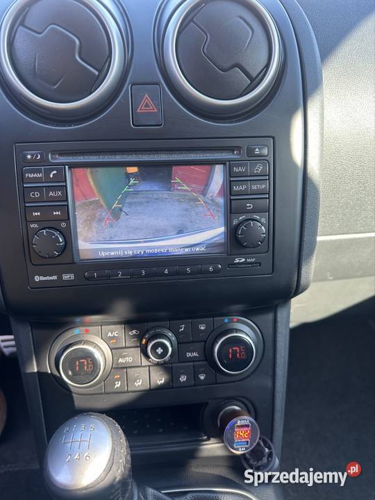 Nissan Quashqai J10 2011r 20 benzyna podlaskie Białystok