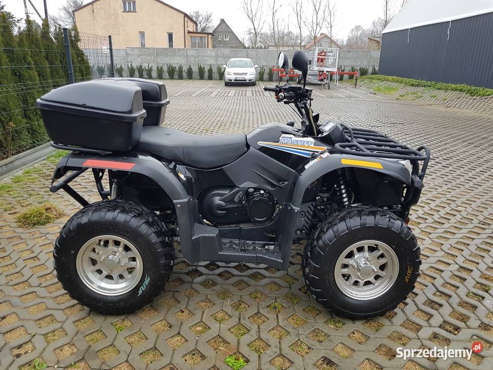 KEEWAY LEONE 500 4x4 1 właściciel DOSTAWA łódzkie