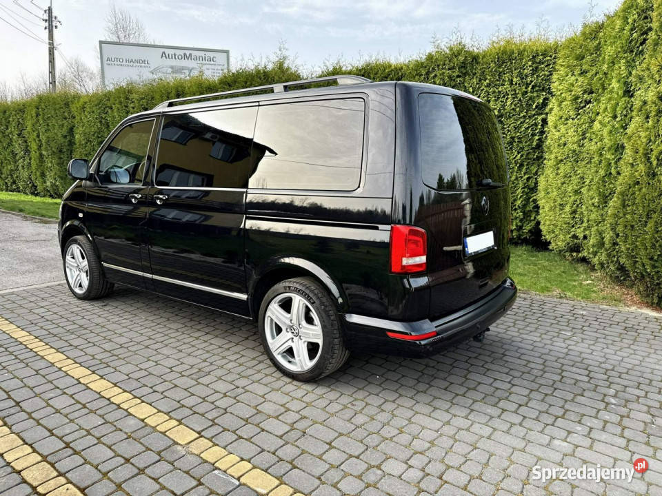 Volkswagen Multivan TDI 180 Highline Webasto ESP świętokrzyskie Bliżyn sprzedam
