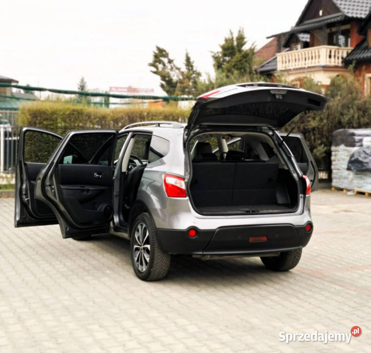 Nissan Qashqai2 Navi Kamery 360 Panorama 4 x 4 I małopolskie Nowy Sącz