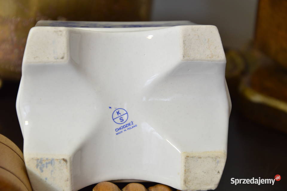 piękne pojemniki na przyprawy ceramika Chodzież Jastrzębie-Zdrój
