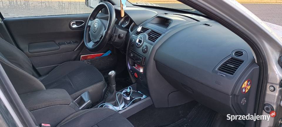 Renault Megane 16 BGaz 2005 Megane lubelskie sprzedam