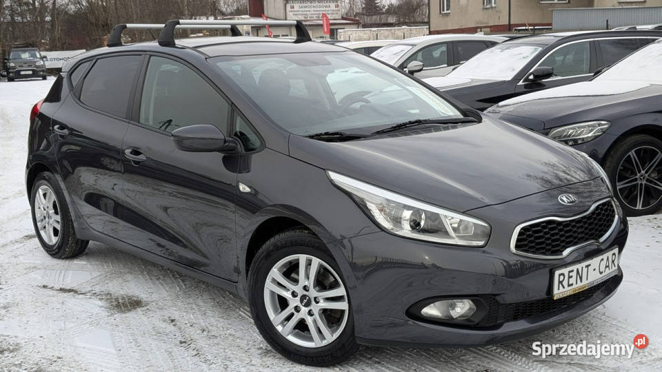Kia Ceed 14i100OPŁACONYBezwypadkowy ESP Częstochowa
