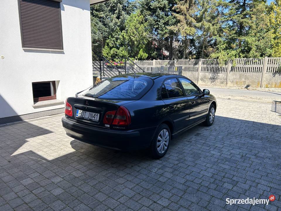 Mitsubishi Carisma 18 GDI Automatik Motion gniazdo AUX Ostrzeszów