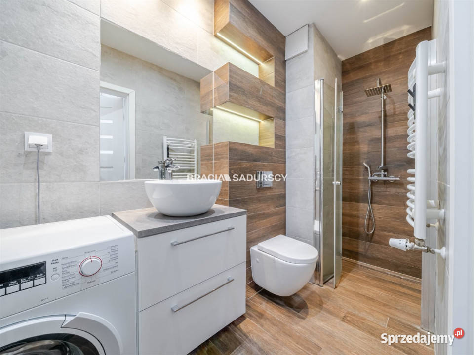 Mieszkanie 3678m2 2 pokoje Kraków blok