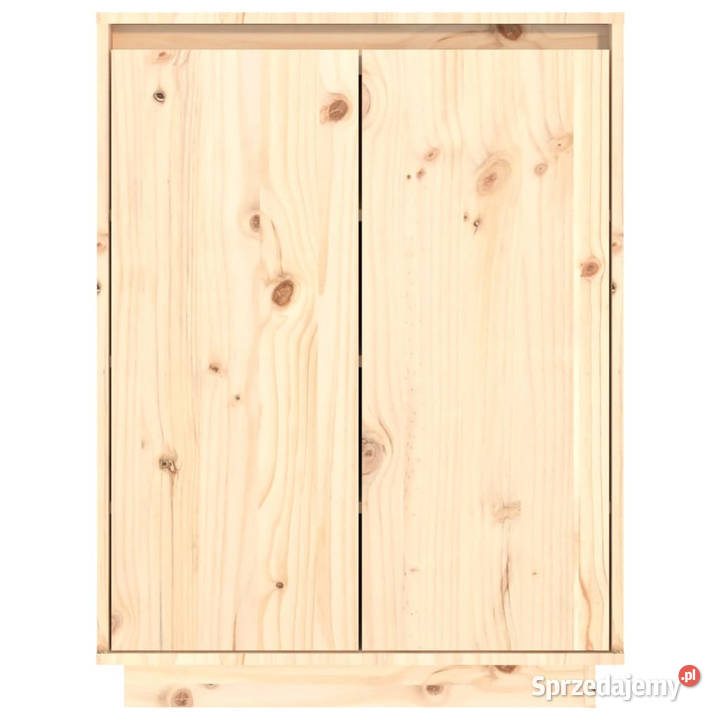 Szafka na buty 60x35x80 lite drewno sosnowe sprzedam